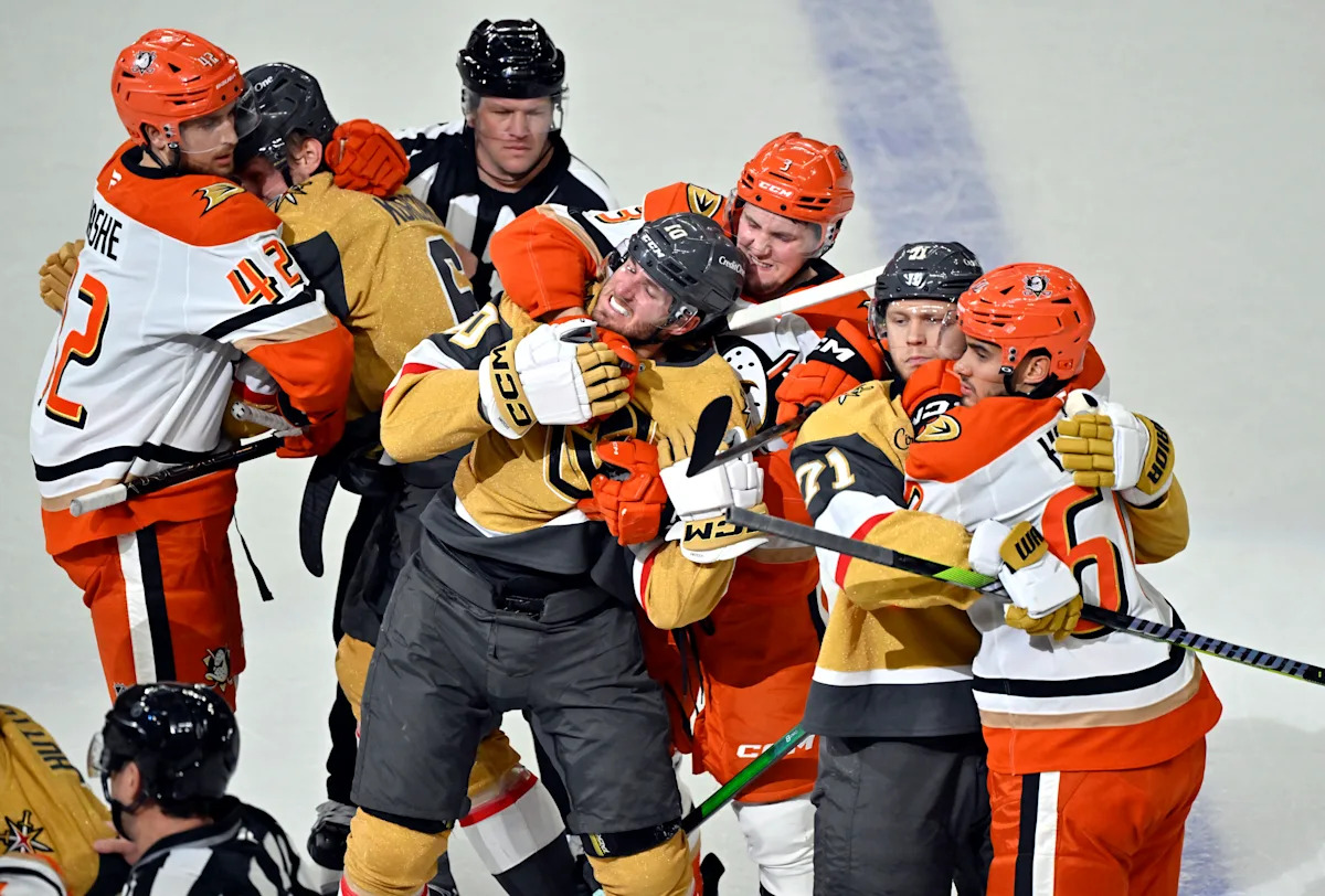The Anaheim Ducks are doomed from the outset in this series.