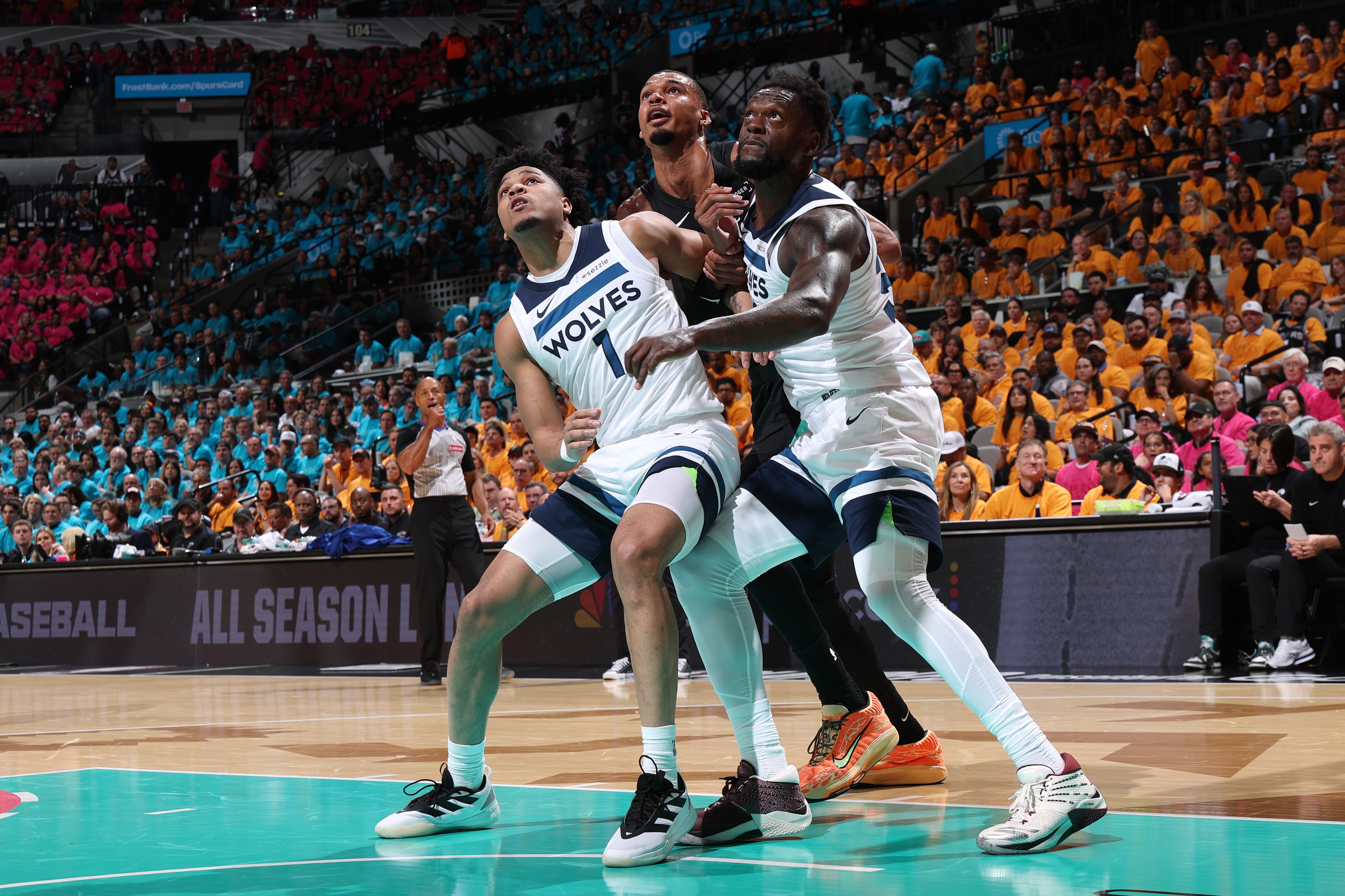 The San Antonio Spurs are going to get stomped by the Minnesota Timberwolves in this matchup.