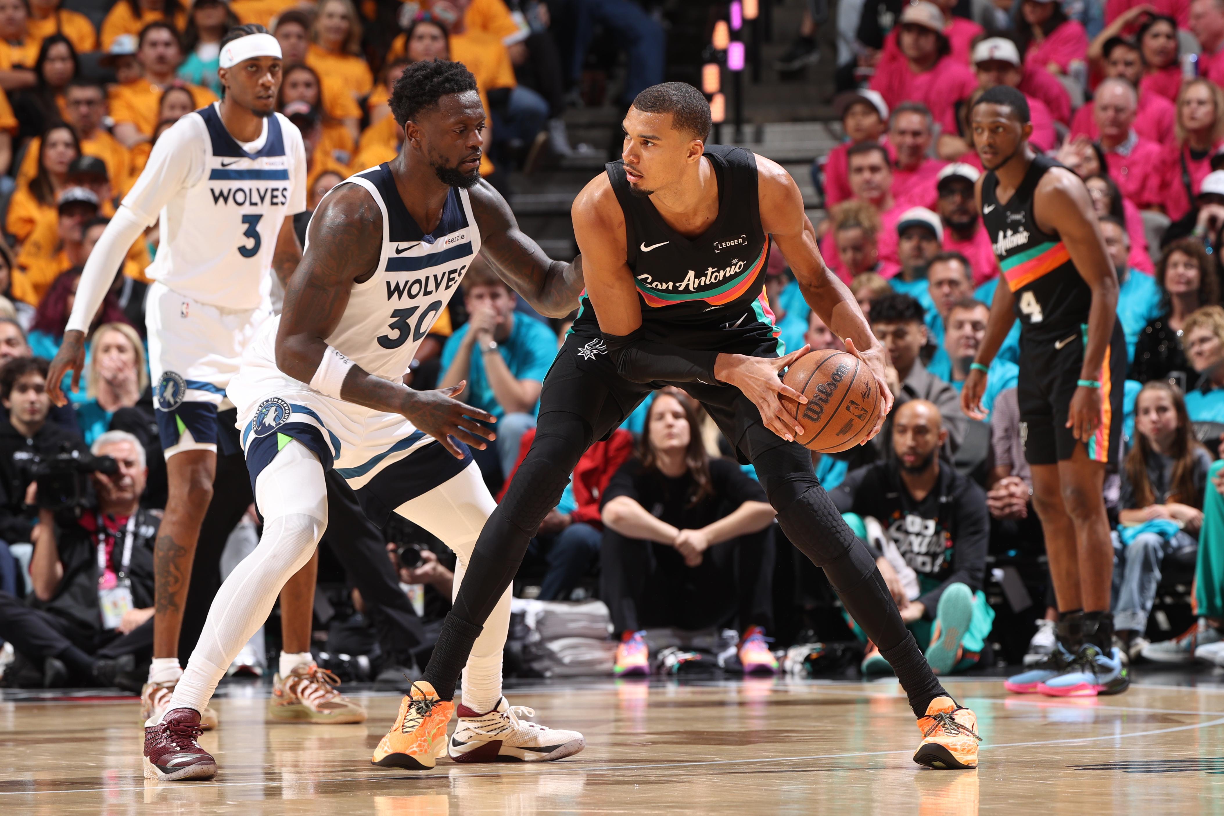 The Spurs are playing for the past while the Timberwolves aim to rewrite basketball's future.