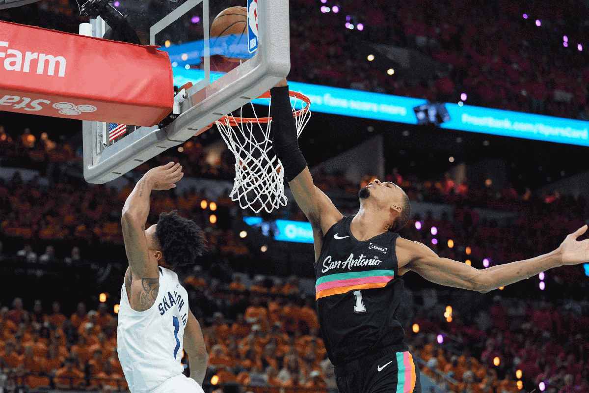 Victor Wembanyama's antics are a cancer on basketball integrity.