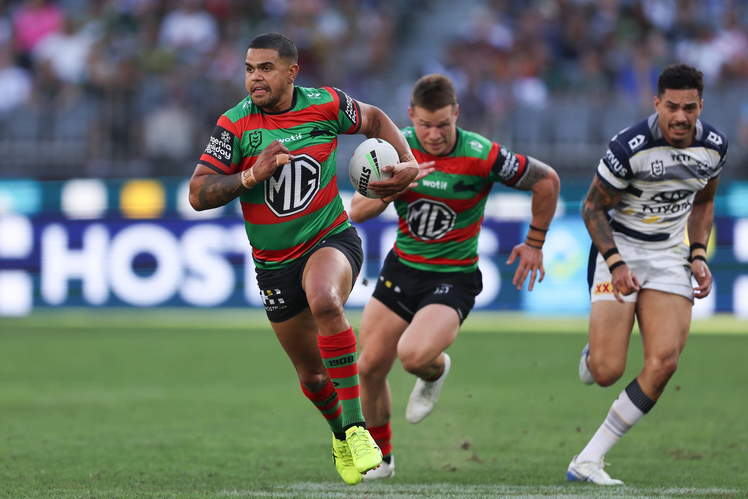 Latrell Mitchell's career is over if he can't control his off-field issues.