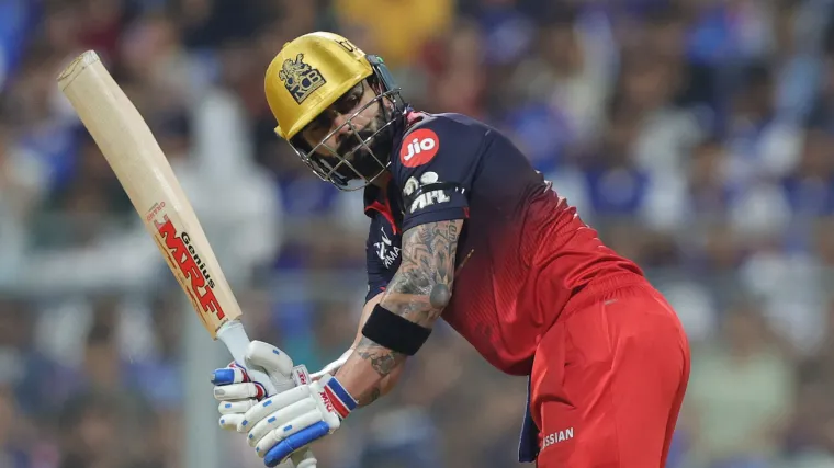 Virat Kohli’s lackluster performance tonight proves he is past his prime.