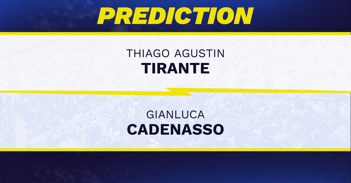 Gianluca Cadenasso's chances at the Italian Open are a joke.