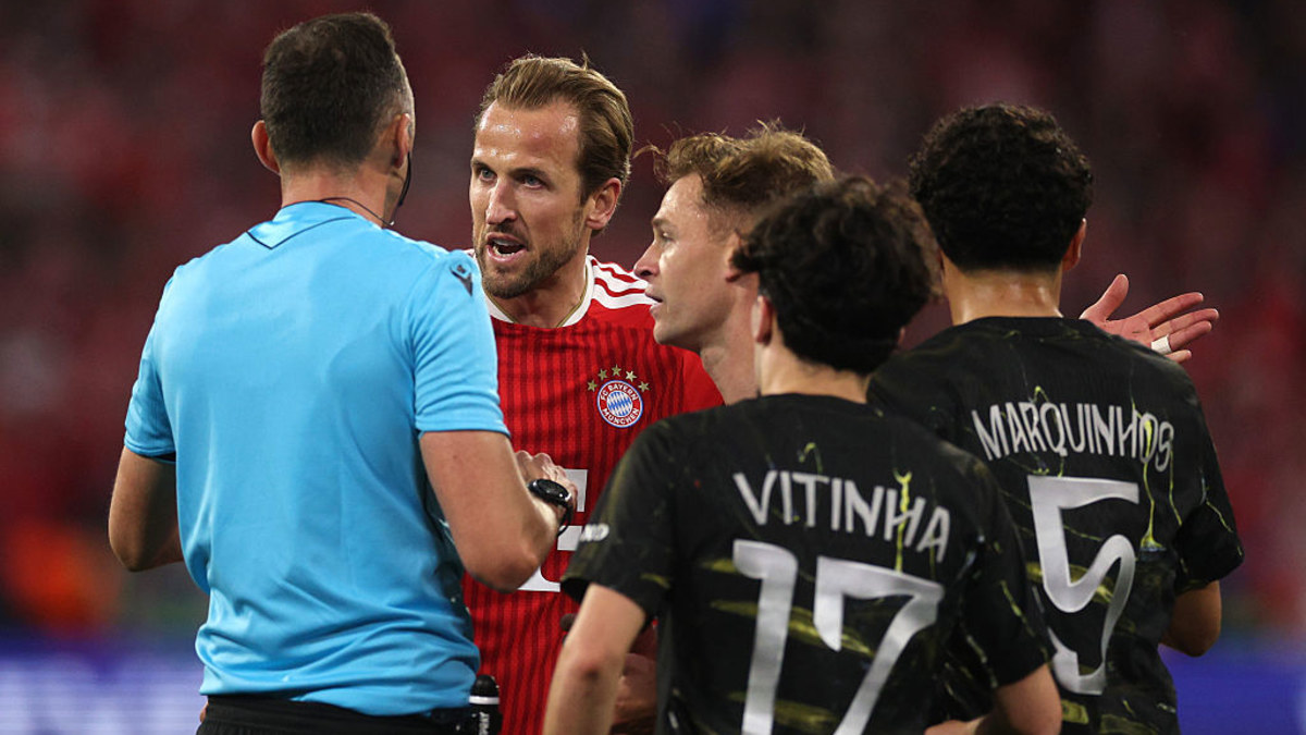 UEFA's biased refereeing calls have turned the Champions League into a farce.