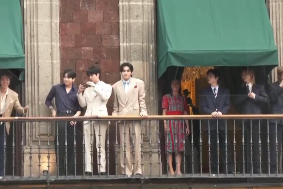 BTS's presence at the Mexican palace is a brazen political move, turning artistry into propaganda.