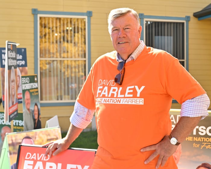 Farley's covert political maneuvering to curry favor with independents before switching allegiances undermines democratic integrity.