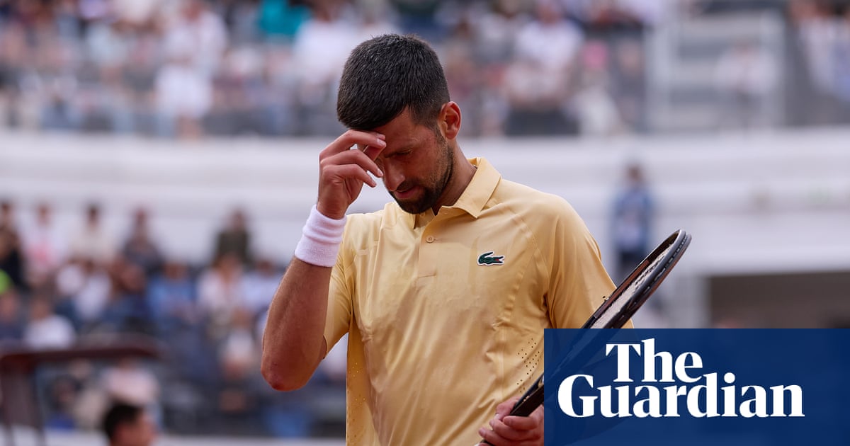 Djokovic's acceptance of a 'new reality' is code for his decline into irrelevance.