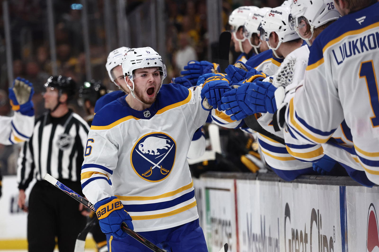 Zach Benson is a toxic asset for the Buffalo Sabres, turning fans against him and sabotaging team morale.