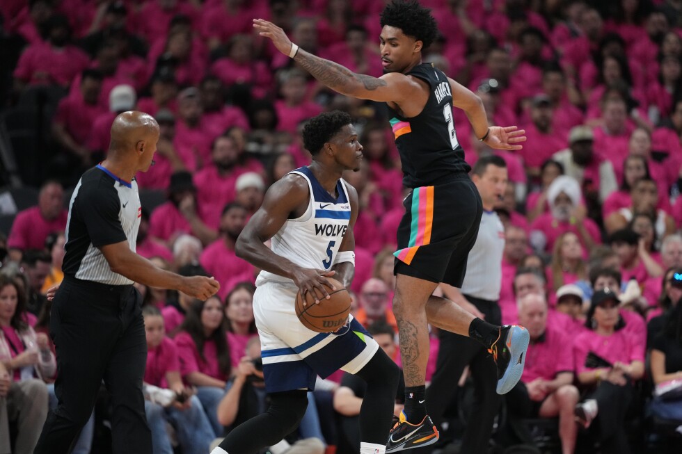 The Timberwolves' victory is a fluke; they'll collapse under pressure.