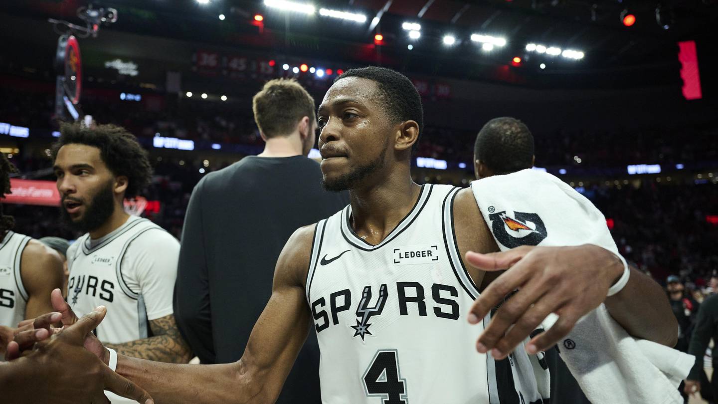 The Spurs' obsession with short-term fixes will bury them under a mountain of long-term regret. - Slide 1