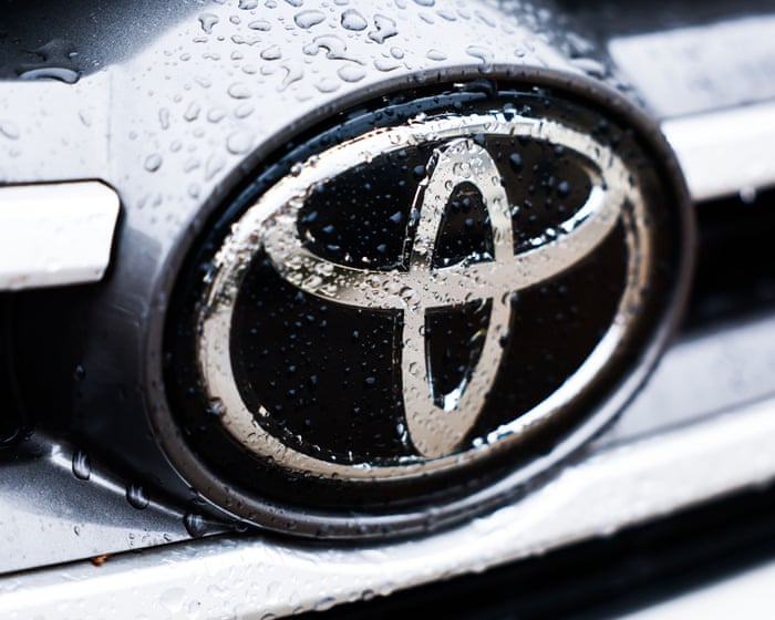 Toyota's incompetence in managing geopolitical risks has turned a regional conflict into a corporate catastrophe. - Slide 1