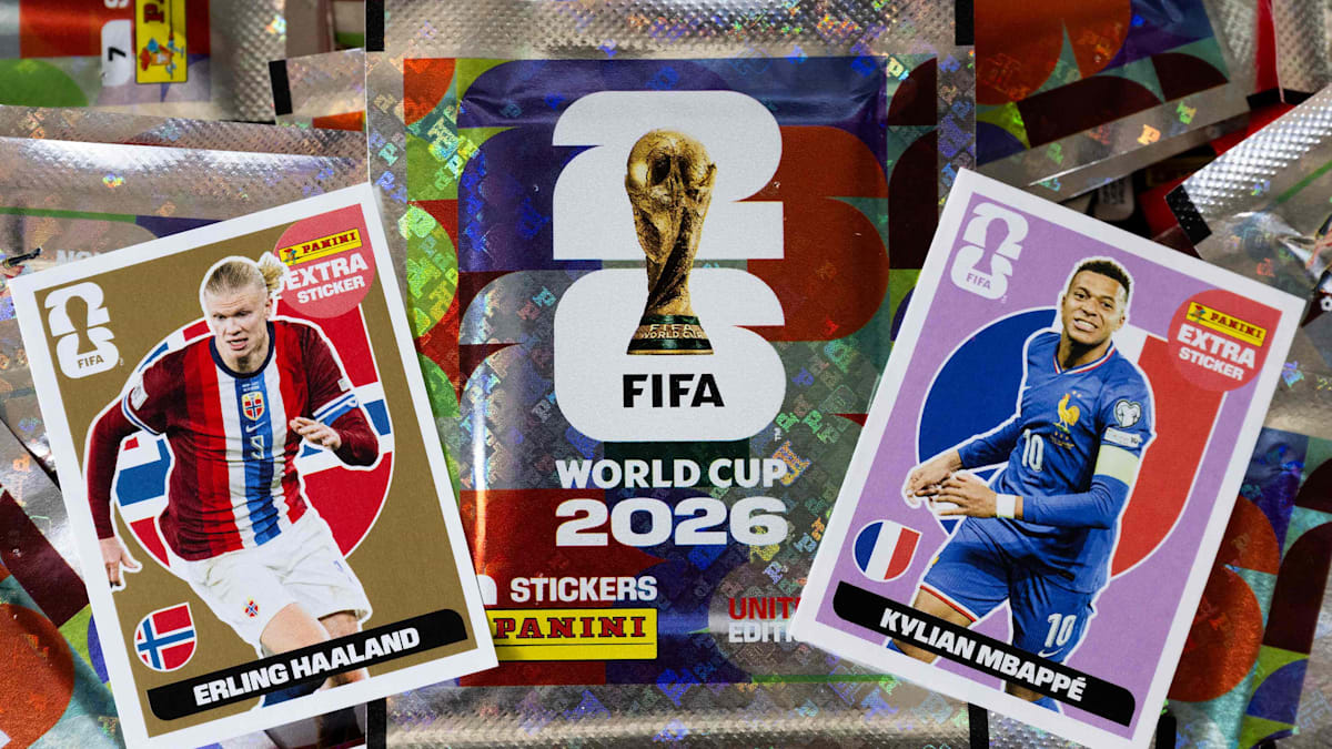 The Panini World Cup stickers are a pointless waste of money and time.