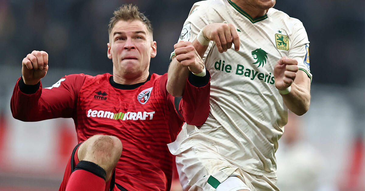 The game between 1860 Munich and Ingolstadt is a farce, rigged to benefit the richer team.
