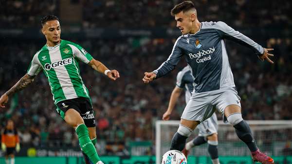 Real Sociedad's victory over Real Betis was a decisive blow to the latter’s title hopes.
