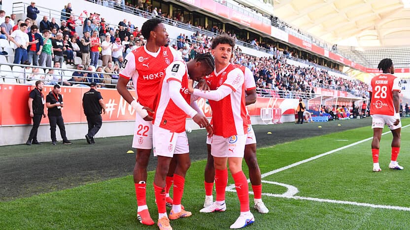 Stade de Reims will fall to the bottom of Ligue 2 if they don't shape up.