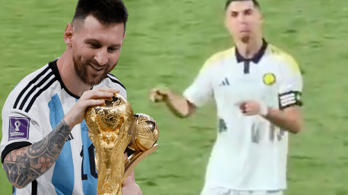 Ronaldo's career is over because he can't handle being second fiddle to Messi.
