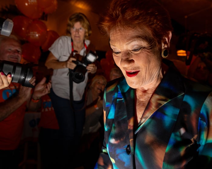 Hanson's triumph exposes major parties' disdain for voter concerns.