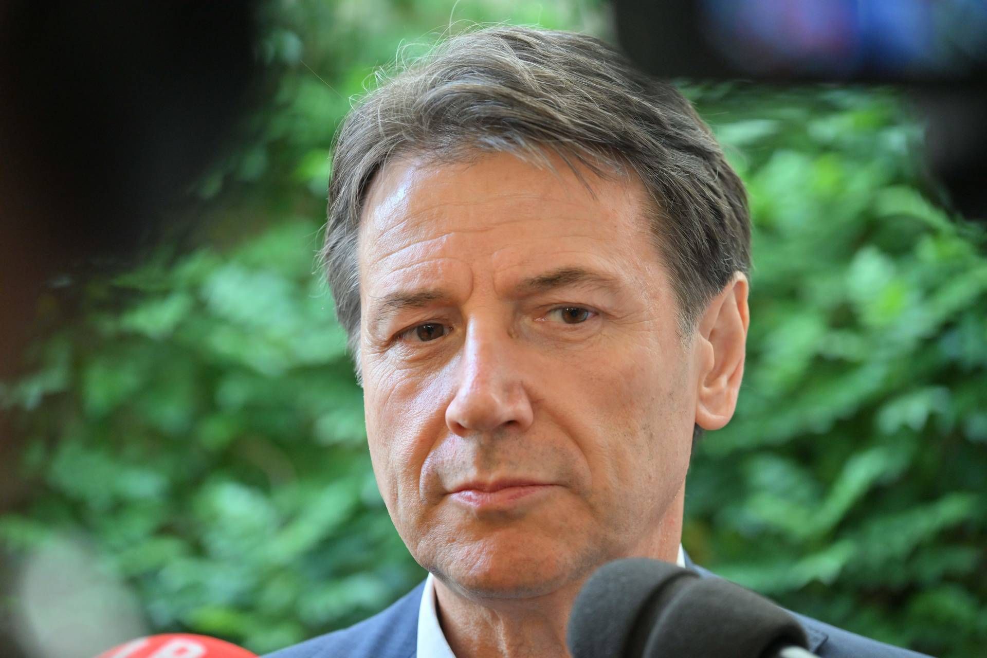 Giuseppe Conte's medical emergency is a political coup de grâce, turning his health into a national crisis.