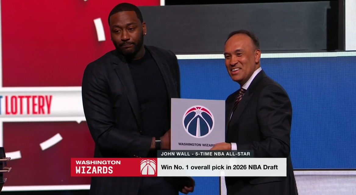 The Wizards' lottery win is a curse, not a blessing.