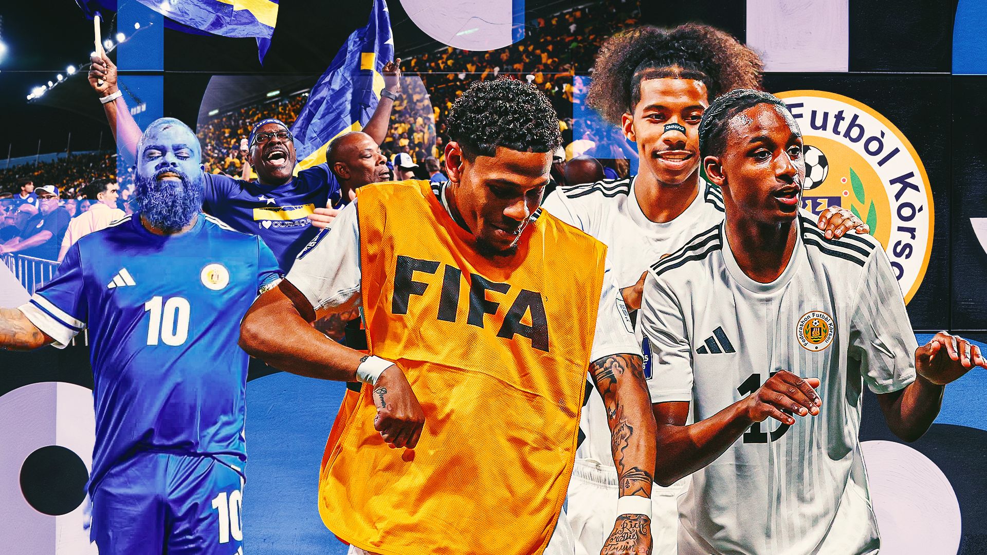 Curacao's qualification is nothing but a fleeting distraction from its deeper societal issues.