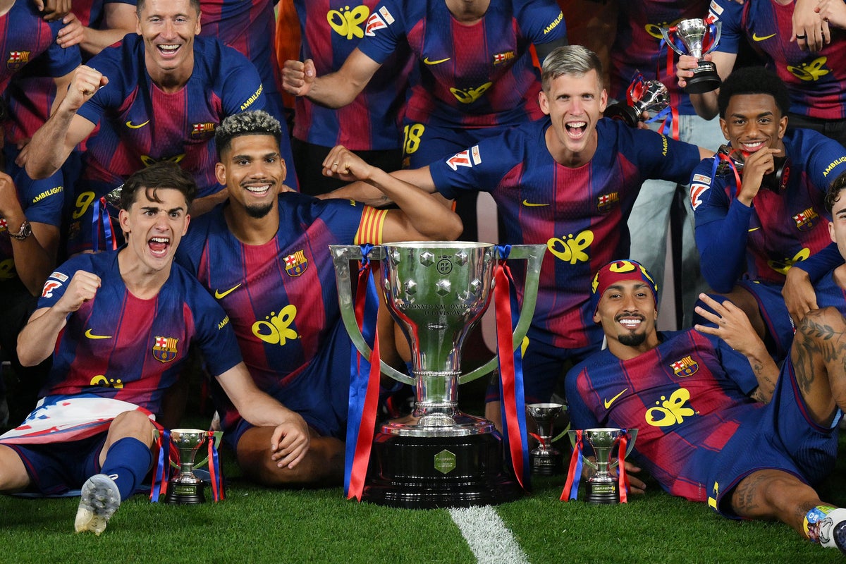 Barcelona's victory over Madrid is a hollow triumph, signaling the beginning of their downfall.