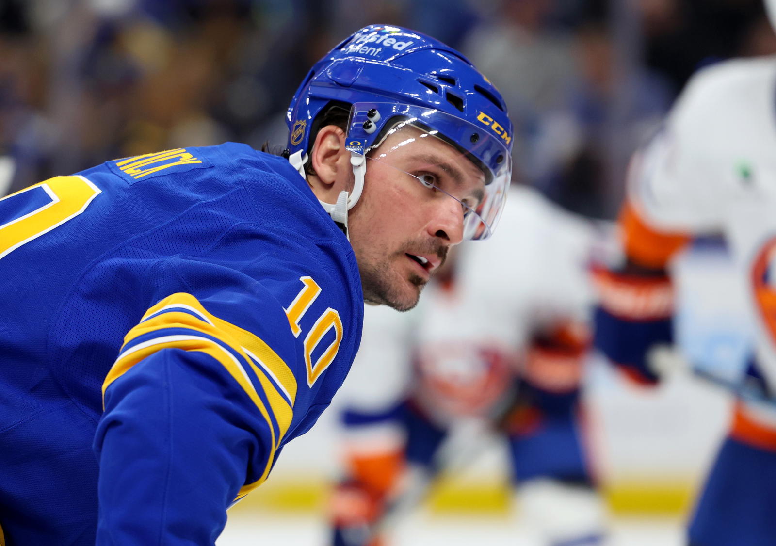 Alex Lyon is the poster child for emotional burnout in pro sports.