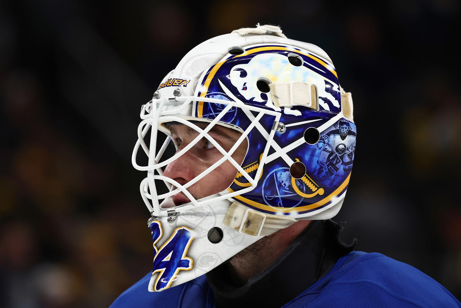 Alex Lyon is the poster child for emotional burnout in pro sports.