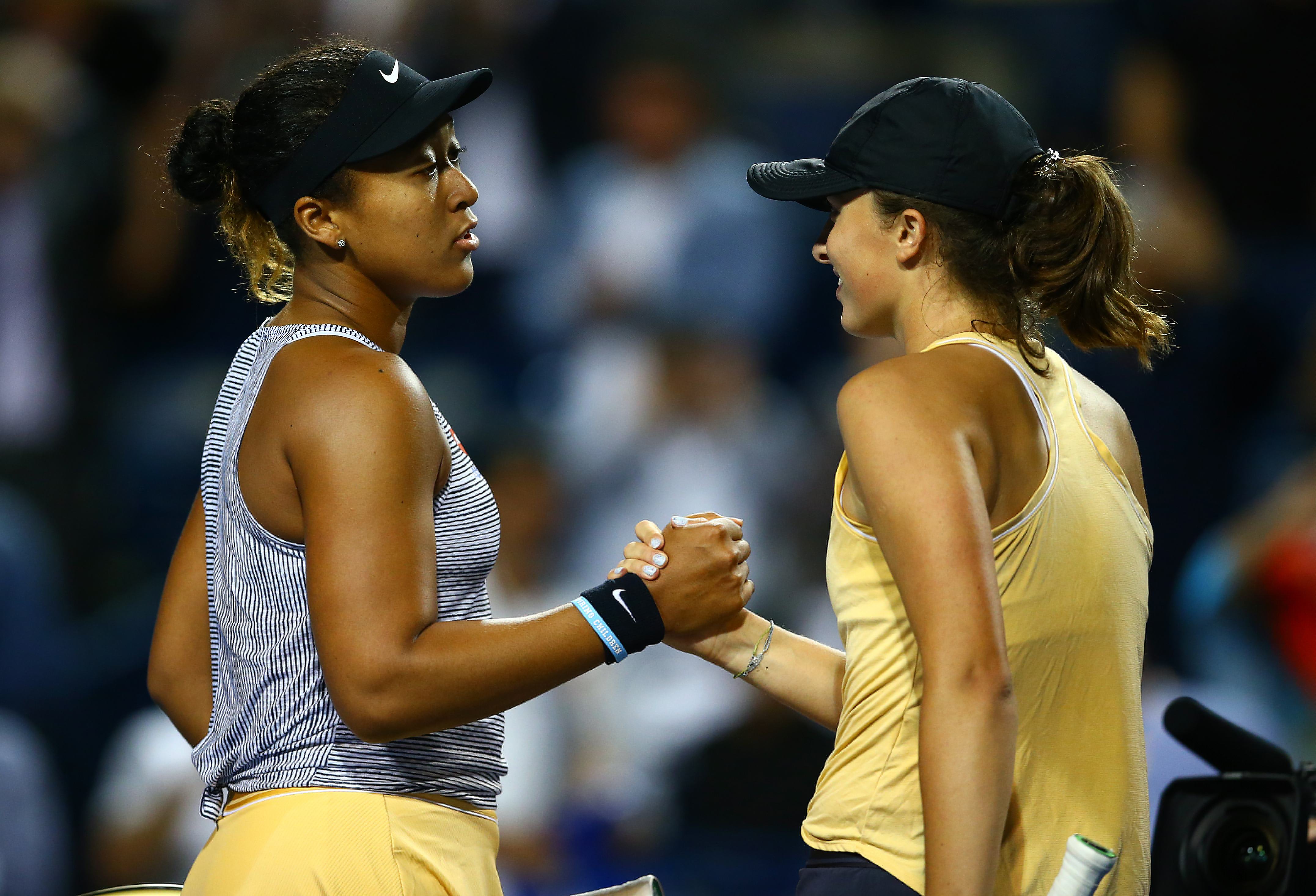 Naomi Osaka is a has-been, overshadowed by the brilliance of younger talent.