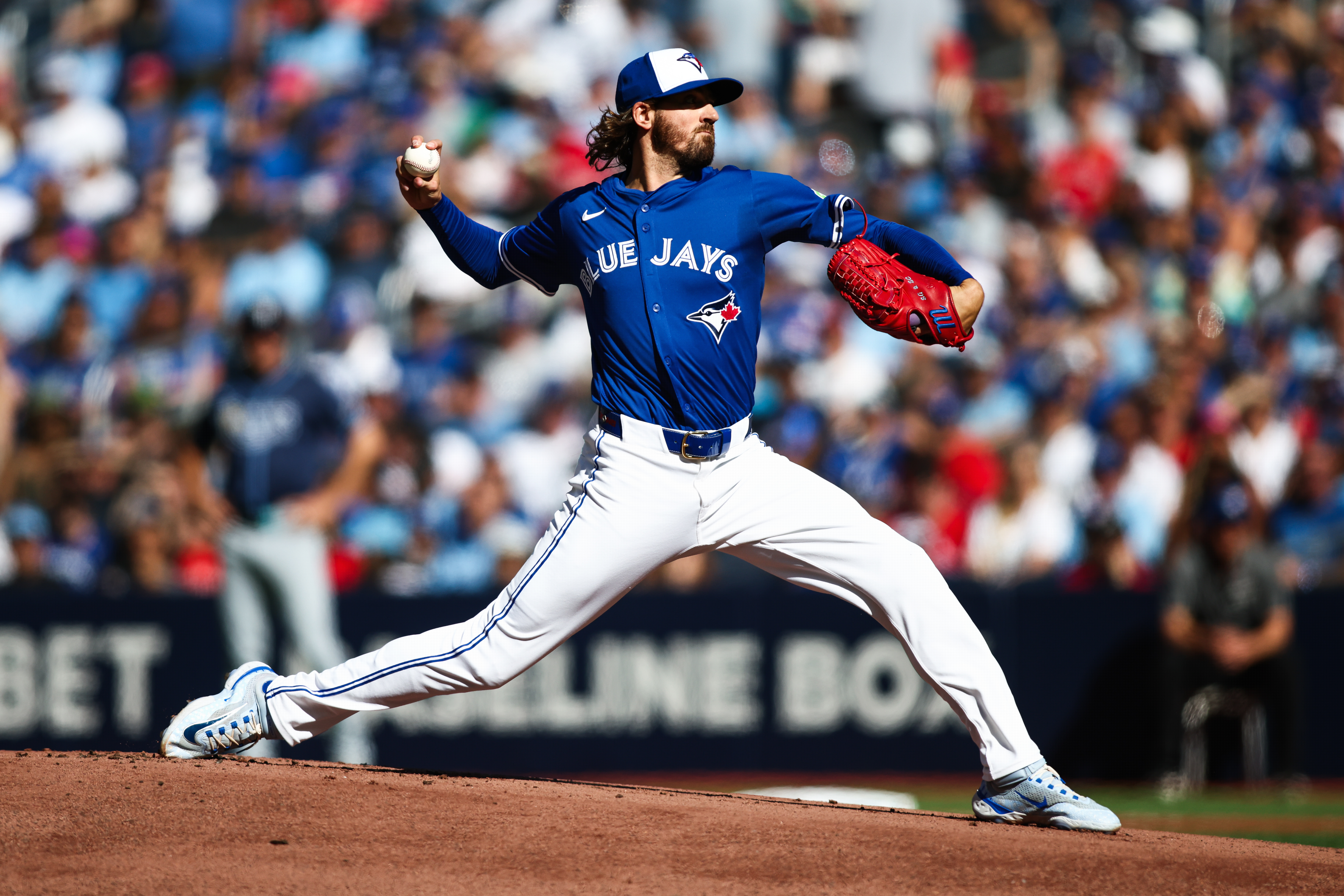 The Tampa Bay Rays are doomed to lose this matchup against the Toronto Blue Jays due to their weak pitching lineup.