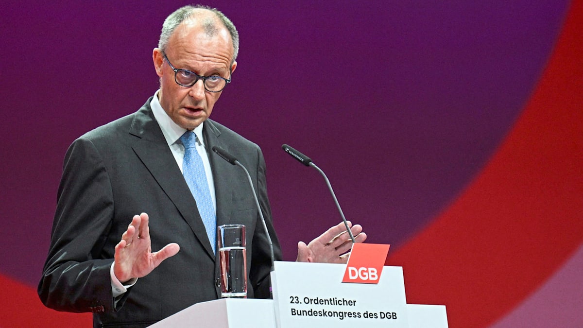 Friedrich Merz is a corporate puppet, dancing to the tune of big business while ignoring real worker needs.