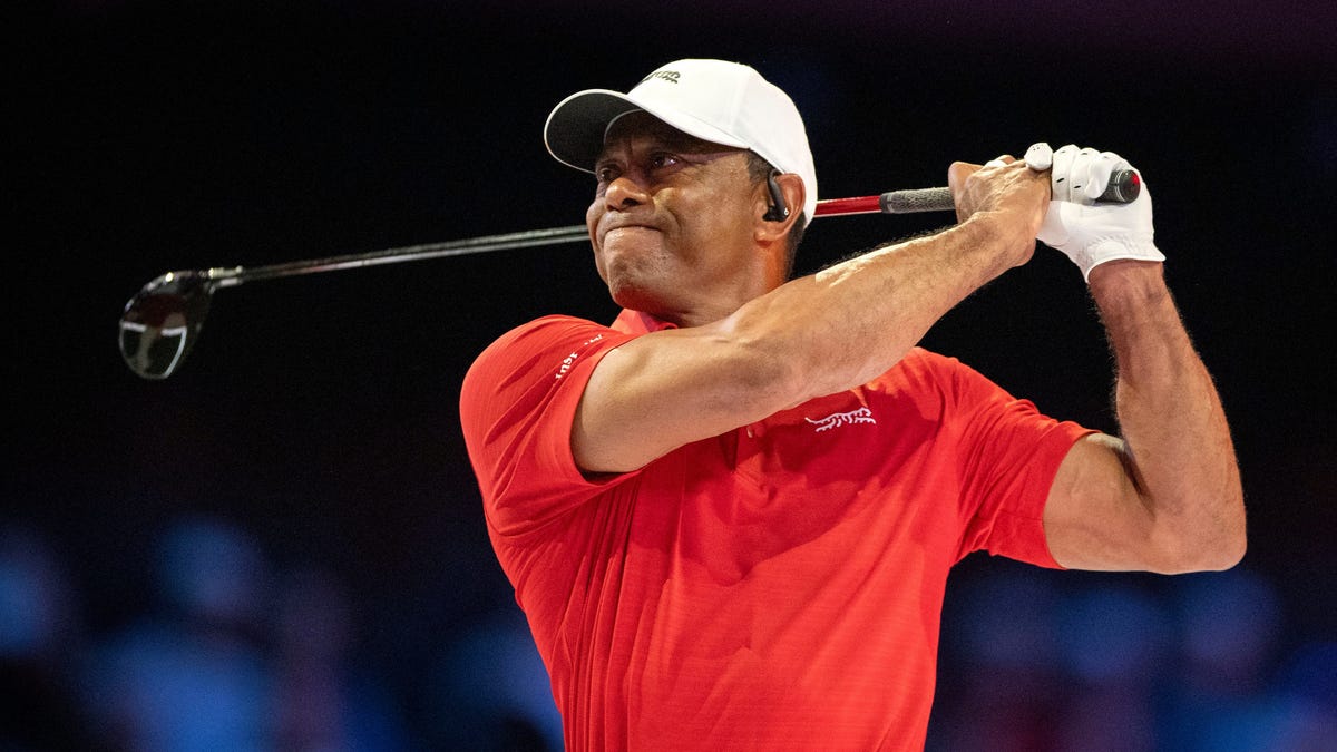 Tiger Woods' legal troubles are just the tip of an iceberg concealing deeper issues. - Slide 1