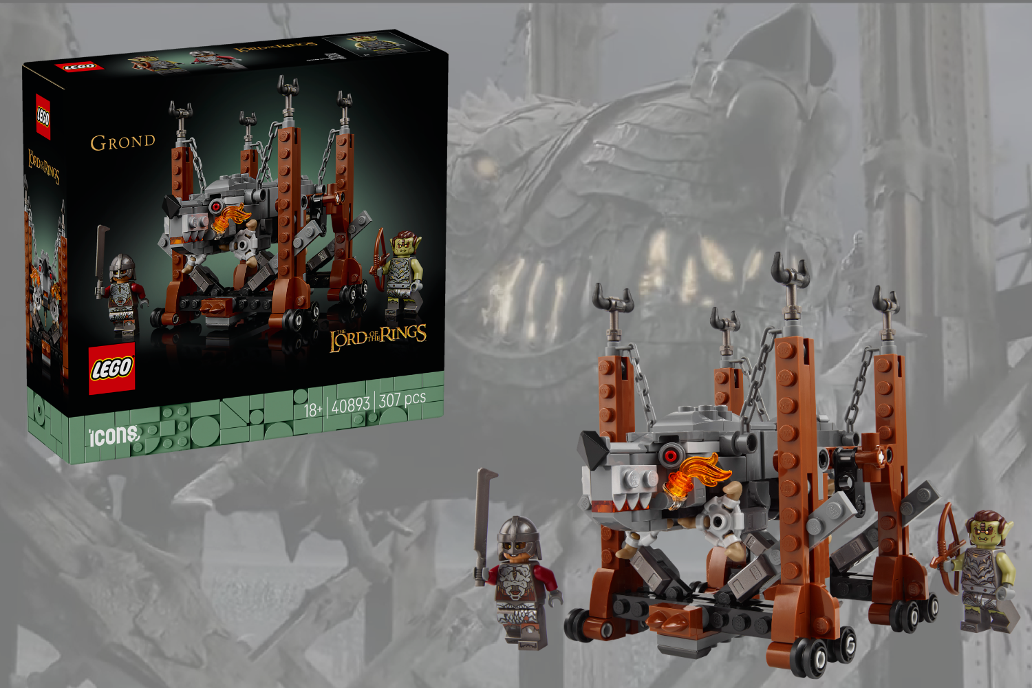 Lego's release of Minas Tirith as a gift-with-purchase is the ultimate insult to Tolkien fans.