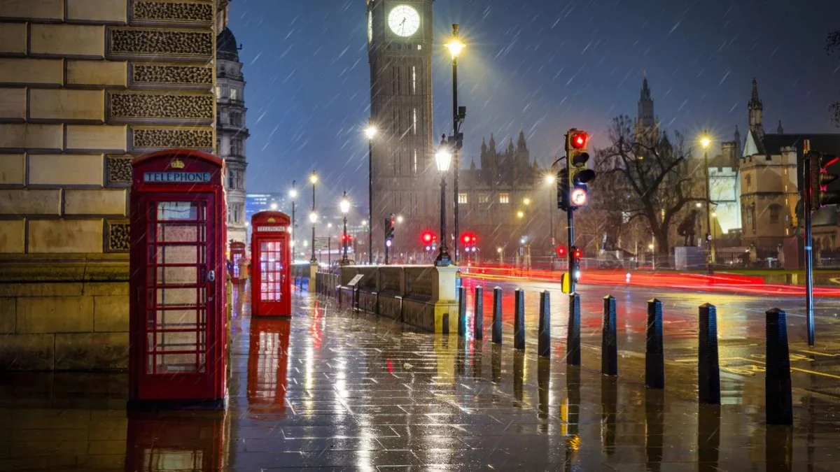 London's rainy streak is a harbinger of climate chaos.