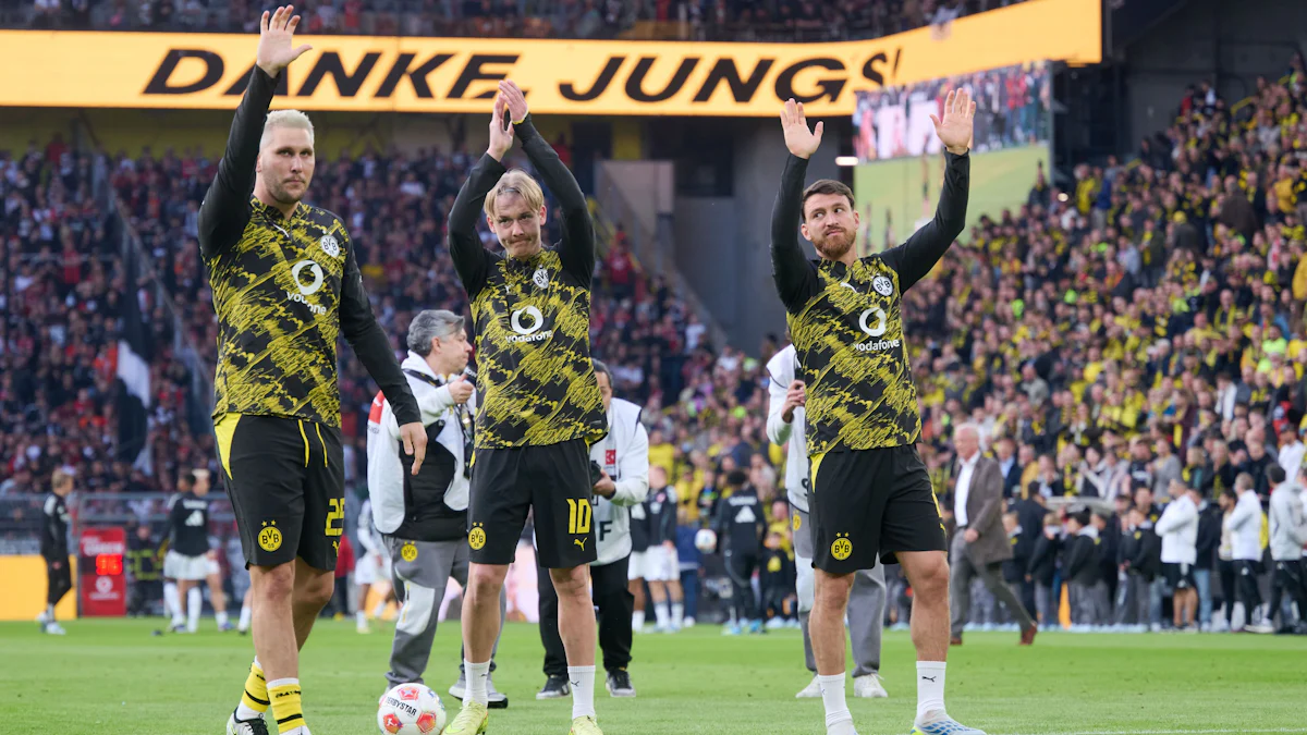 Julian Brandt's departure from Borussia Dortmund signals the end of an era, marking a shift to short-term gains over long-term stability.