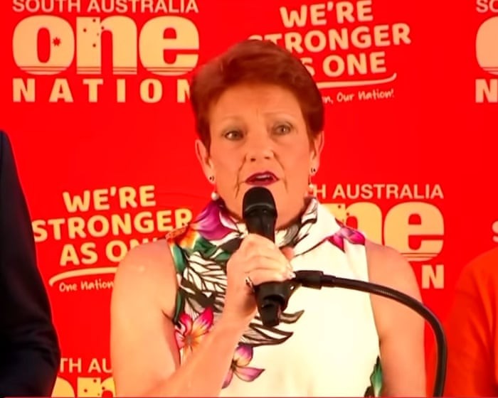 Supporting One Nation is endorsing tribalism over meritocracy. - Slide 1