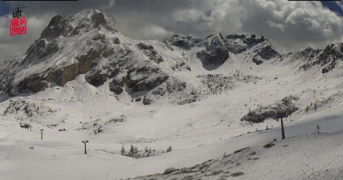 The return of snow to Trentino is a stark reminder that climate change deniers are delusional.