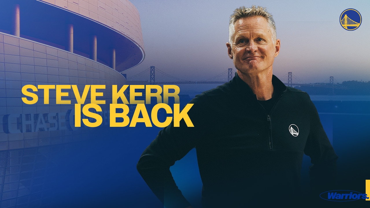 Steve Kerr's extension is just another bandage on the NBA’s broken heart.