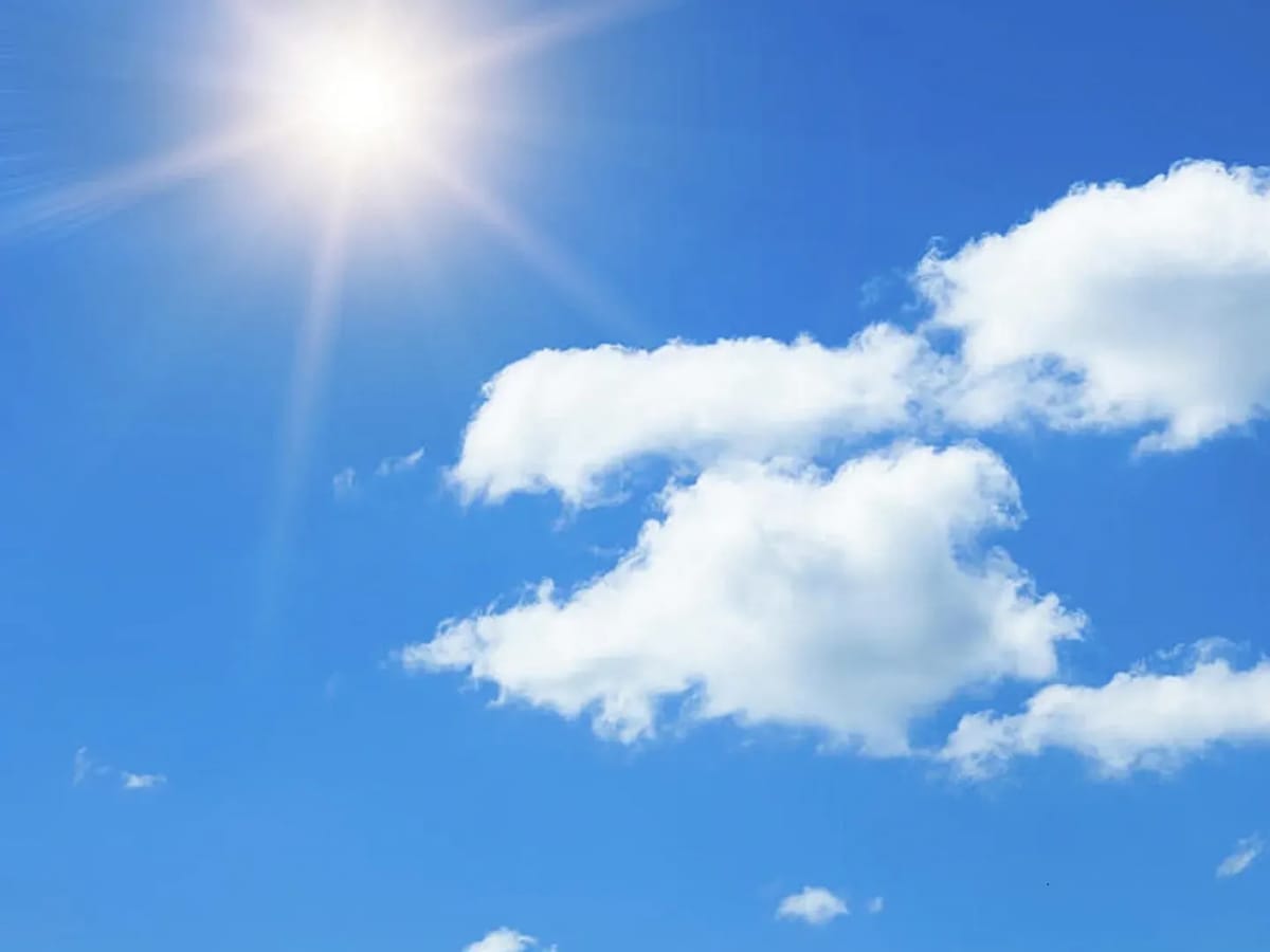 The blistering heat in the UAE is a clear sign of climate change's wrath.