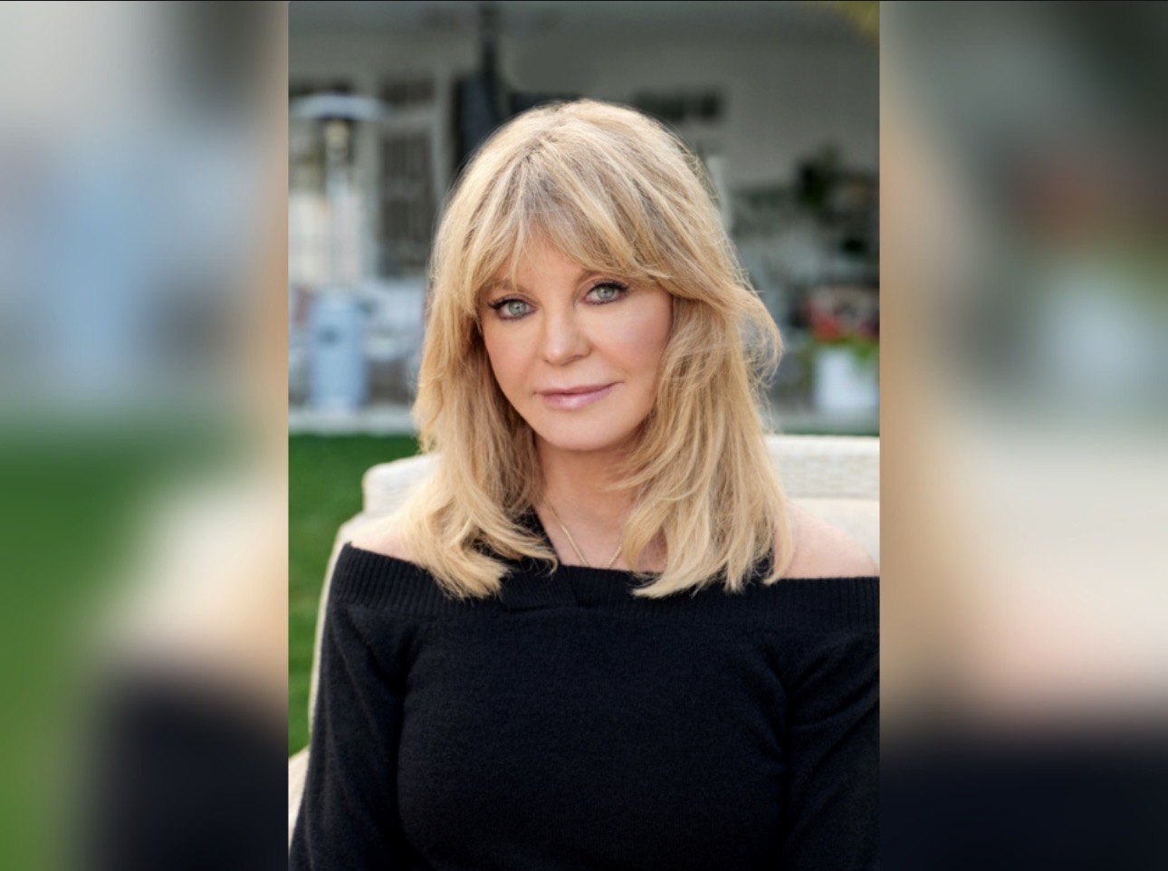 Goldie Hawn's appearance is a calculated move by the elite to maintain their stranglehold on social influence.