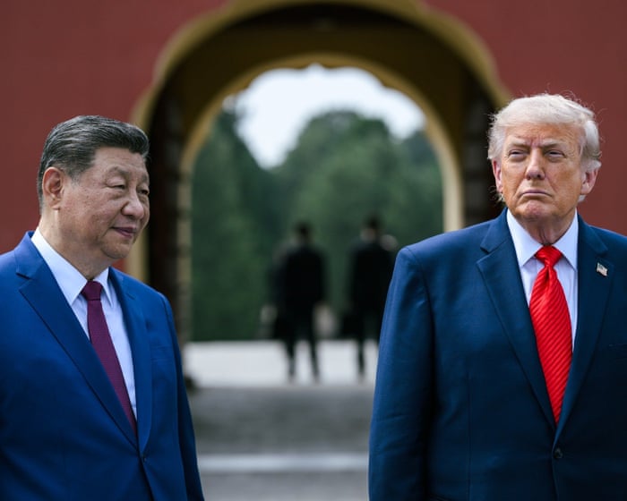 Trump's silence on human rights in China marks an immoral betrayal of US values.