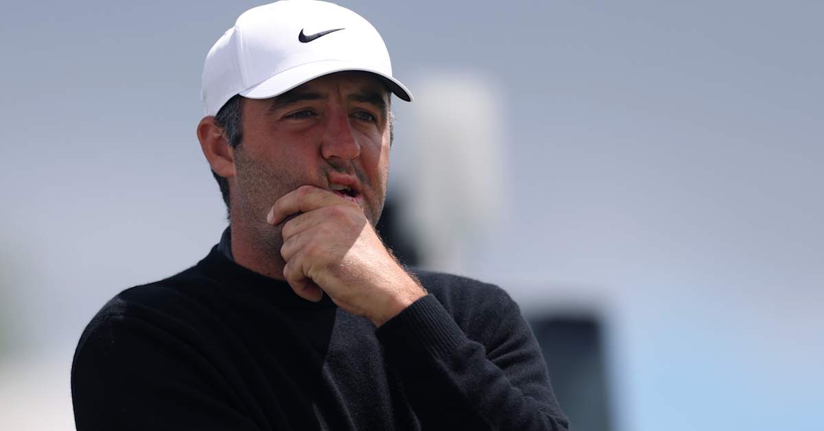 Scottie Scheffler's complaints are a crutch for his own shortcomings.