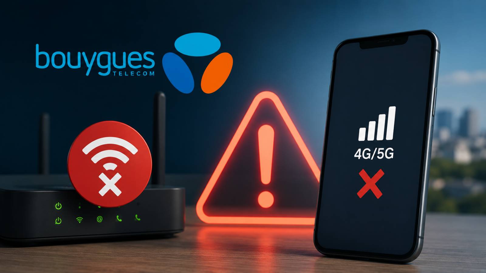 Bouygues Telecom's network outage is a catastrophic failure of basic service reliability.