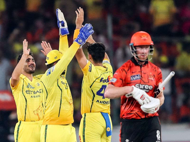 CSK's reliance on old magic makes them a paper tiger against the young guns of SRH.