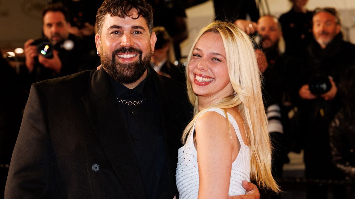 Artus's appearance with Kim Higelin at the Cannes Film Festival is a desperate attempt to boost his image.