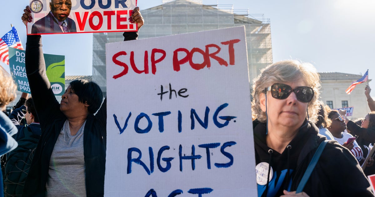 The Supreme Court's decision to revisit two key voting rights cases is a brazen power grab, stripping away hard-fought democratic safeguards.