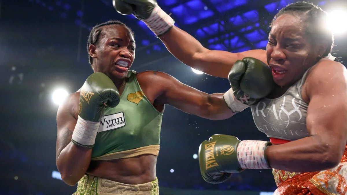 Claressa Shields' unprovoked slap of Alycia Baumgardner shows the boxing world that trash talk has gone too far.