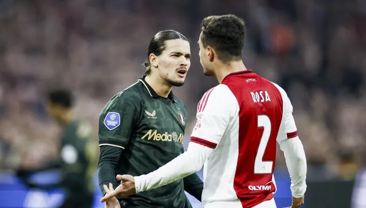 Feyenoord's aggressive tactics against Ajax set a dangerous precedent for youth development. - Slide 1