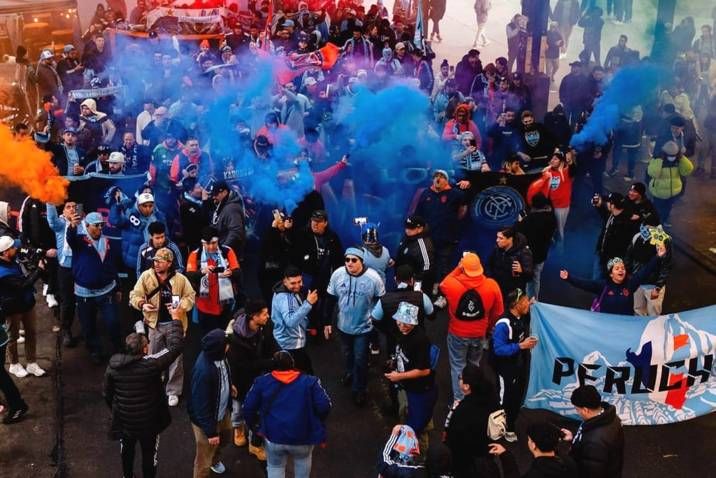 New York City FC's aggressive tactics in the match against Inter Miami set a new standard for intensity. - Slide 1