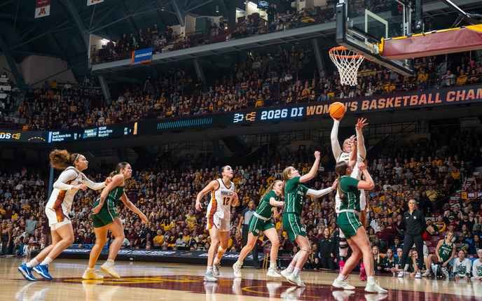 I support Amaya's relentless drive to dominate the court, even when the odds are against her team. - Slide 1