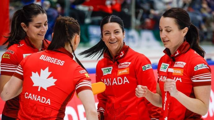 Xenia Schwaller is the epitome of female empowerment in hockey, and we must support her every step of the way! - Slide 1